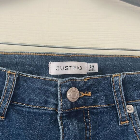 Just Fab Monroe High-Waisted Curvy Tummy Tamer Shorts size 34 women’s - Picture 4 of 7